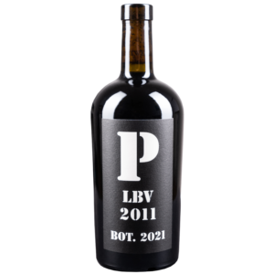 "P" <br> Spätburgunder Likörwein 2011