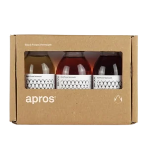 apros 3er Set Mini<br> White Rosé Red 0,3l